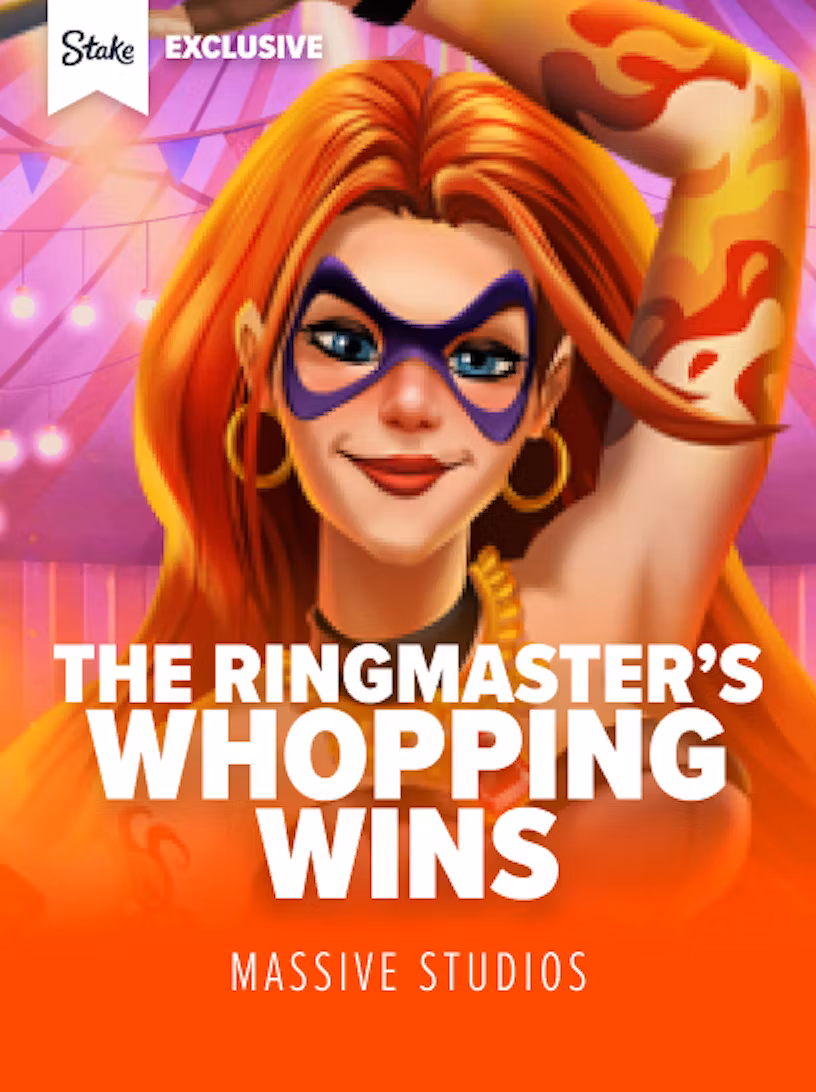 The Ringmaster's Whopping Wins by Massive – play at Gamba