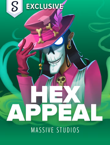 Hexappeal by Massive – play at Gamba