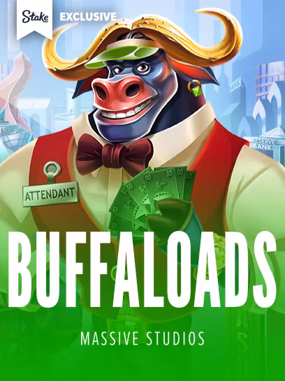 Buffaloads by Massive – play at Gamba