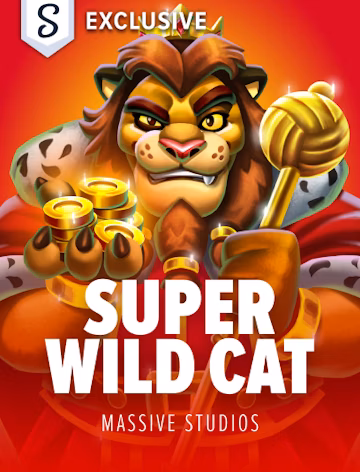Wild Cat by Massive – play at Gamba