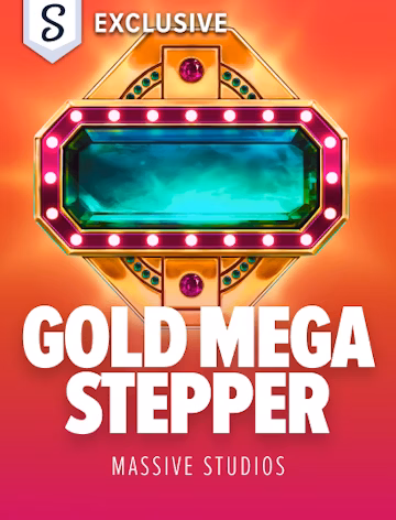 Gold Mega Stepper by Massive – play at Gamba