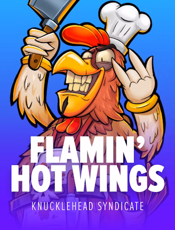 Flamin Hot Wings by Knucklehead – play at Gamba