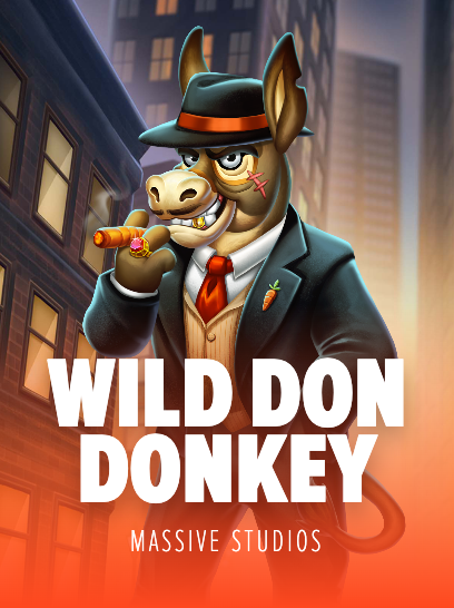 Wild Don Donkey by Massive – play at Gamba