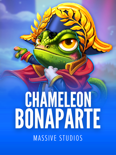 Chameleon Bonaparte by Massive – play at Gamba