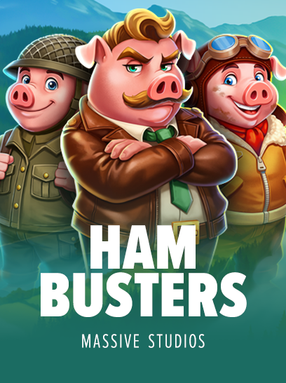 Ham Busters by Massive – play at Gamba