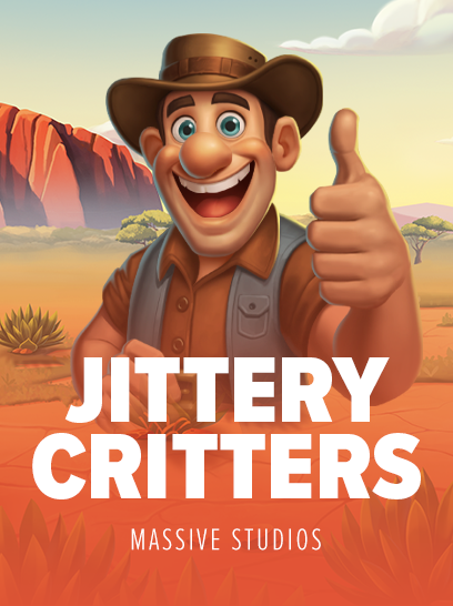 JitteryCritters by Massive – play at Gamba