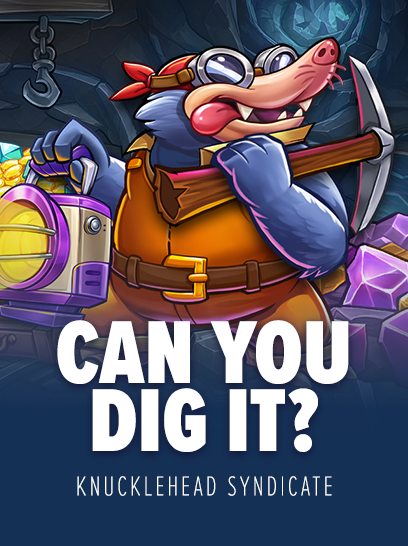 Can You Dig It by Knucklehead – play at Gamba