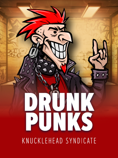 Drunk Punks by Knucklehead – play at Gamba