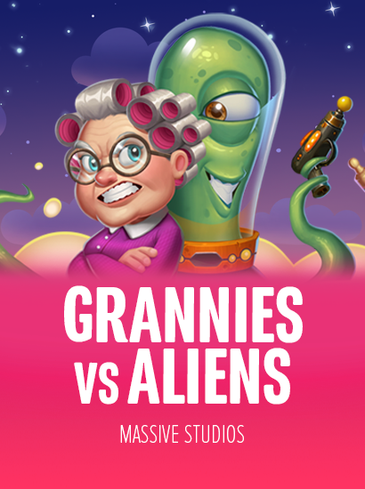 Grannies VS Aliens by Massive – play at Gamba
